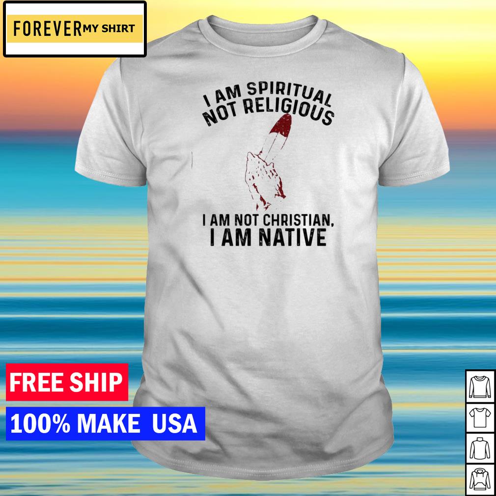 i am a christian shirt