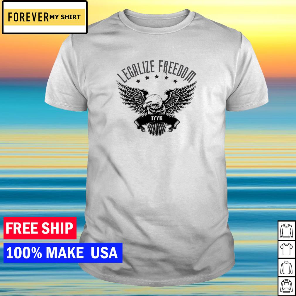 1776 forever free shirt