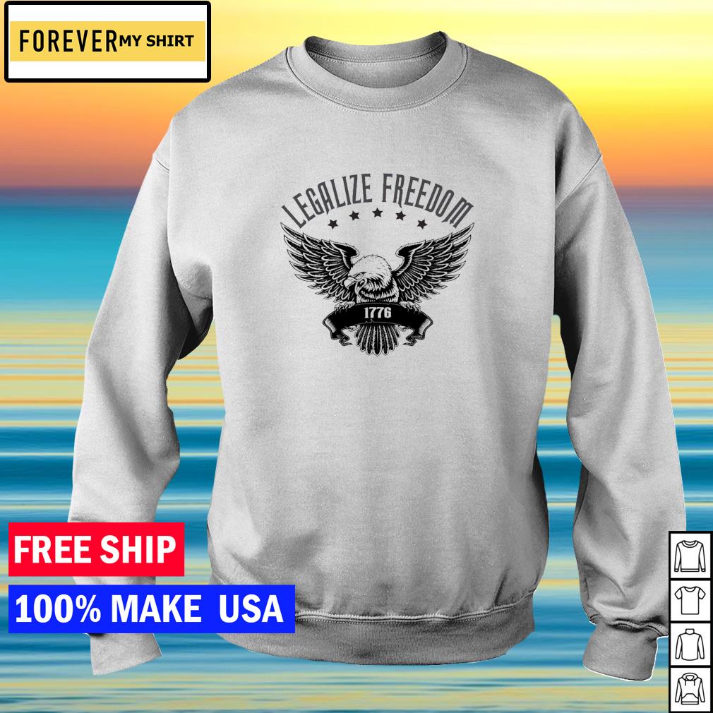 1776 forever free shirt