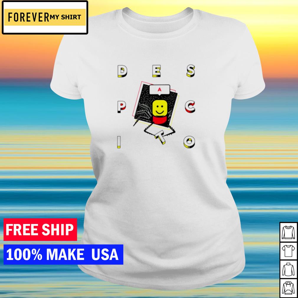Despacito Roblox Shirt Sweater Hoodie And Tank Top - roblox tank top with white blue and red stripes