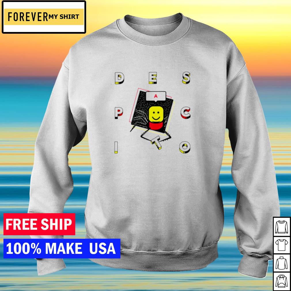 Despacito Roblox Shirt Sweater Hoodie And Tank Top - roblox officer shirt