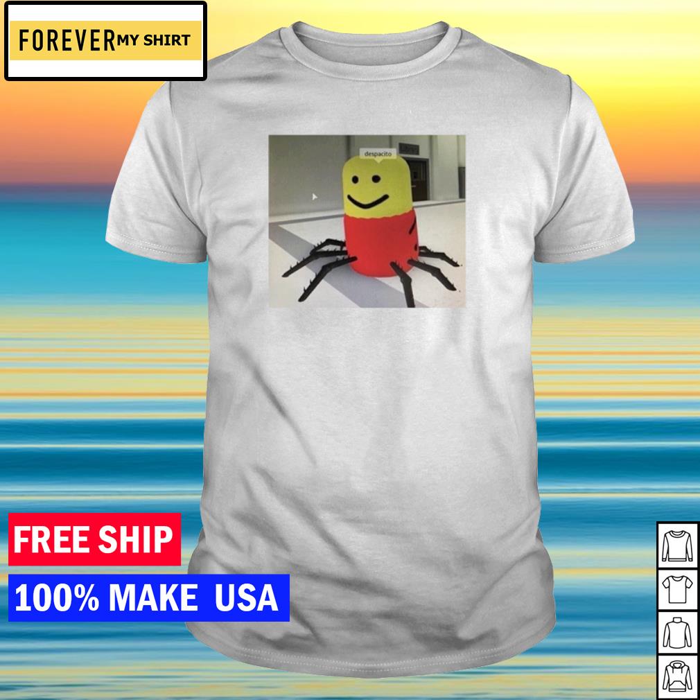 Roblox Despacito Spider Shirt Sweater Hoodie And Tank Top - roblox despacito cover