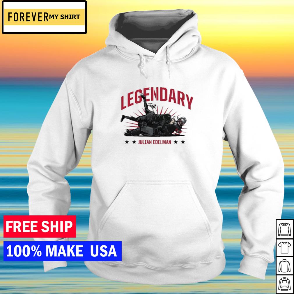 The Legendary Julian Edelman shirt, hoodie, sweater, long sleeve and tank  top