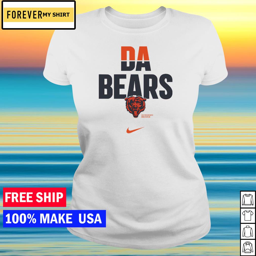 nike da bears shirt