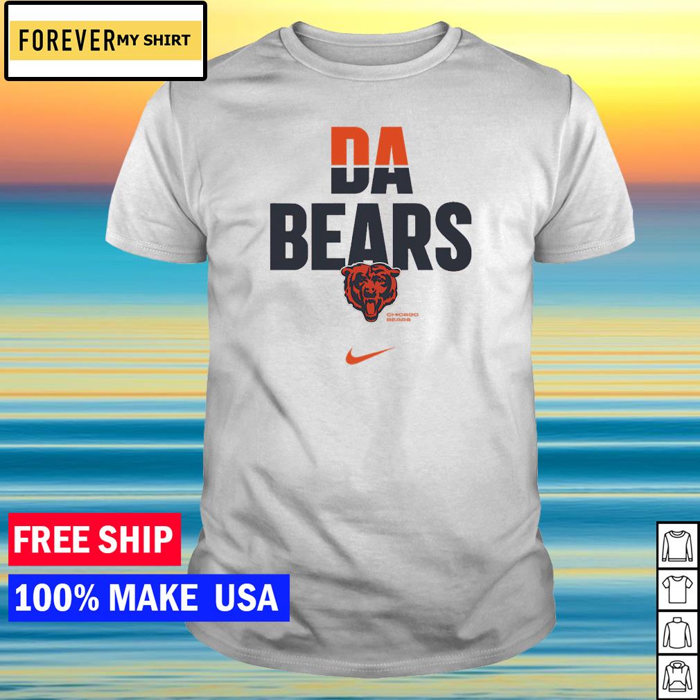 da bears nike shirt