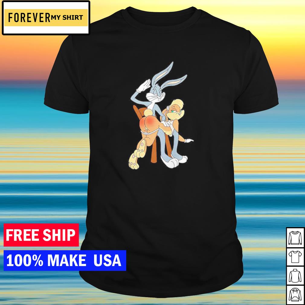 Premium bugs bunny spanking lola bunny shirt, sweater, hoodie and tank top