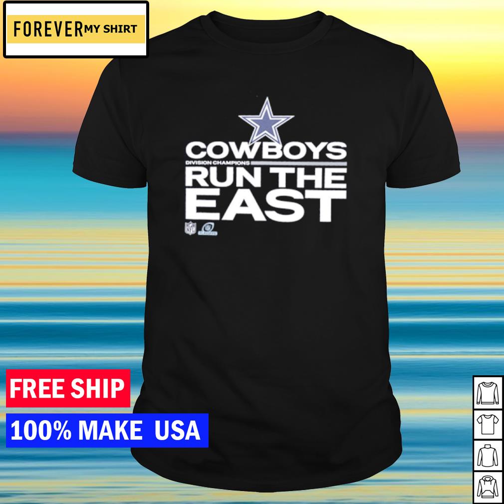 Official Dallas Cowboys Division Champion Run the East shirt, hoodie,  sweater, long sleeve and tank top