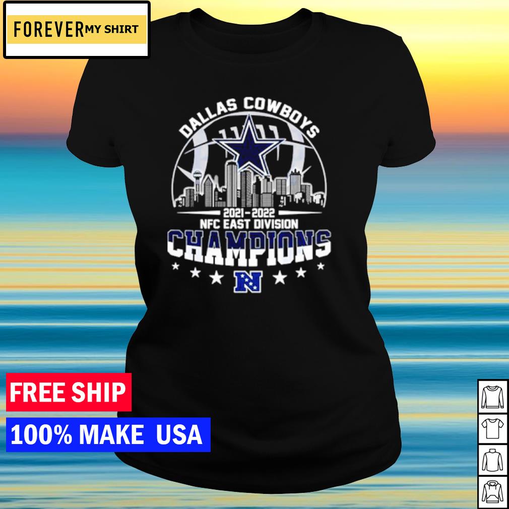 Dallas Cowboys 2021-2022 NFC East Division Champions Shirt