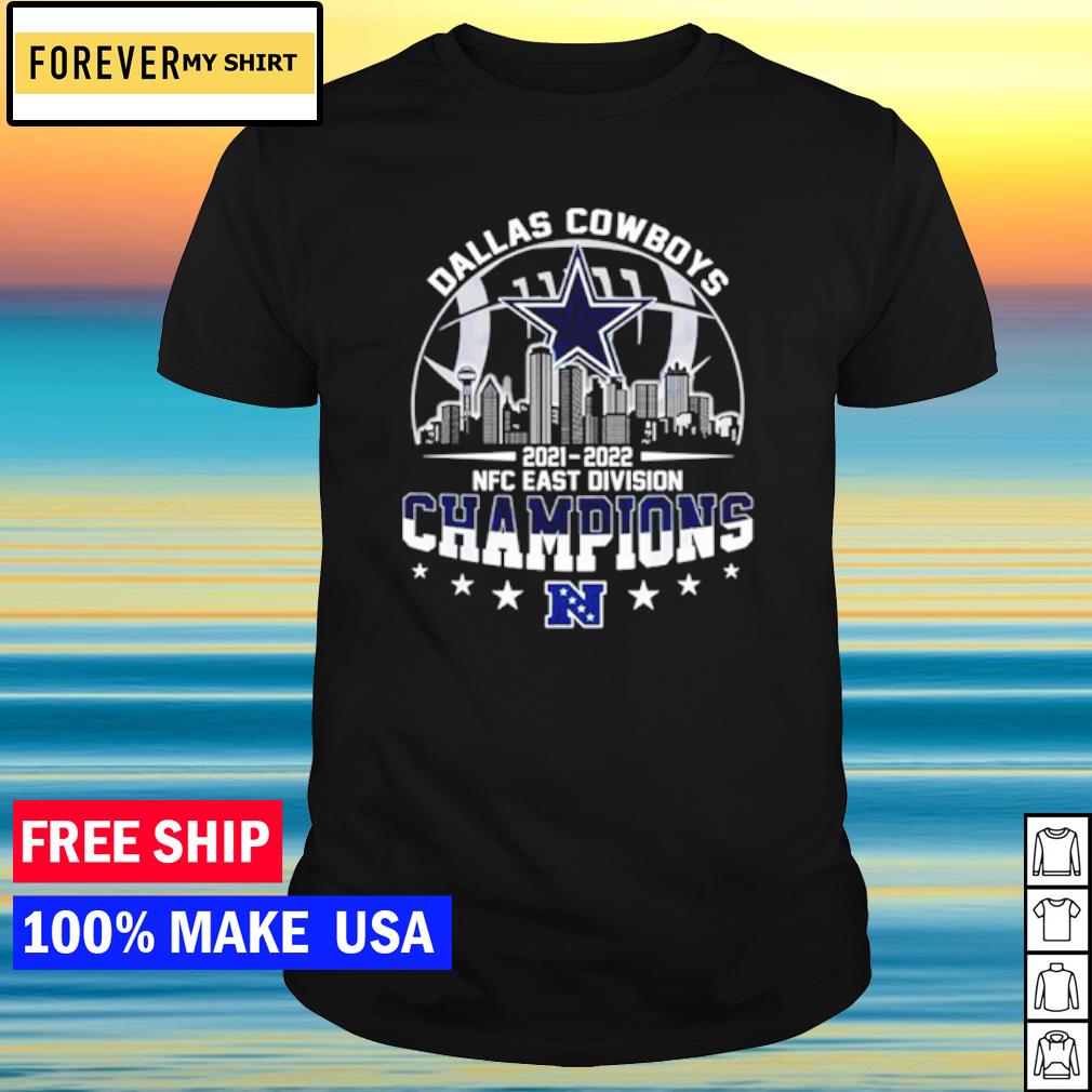 Dallas Cowboys 2021-2022 NFC East Division Champions shirt, hoodie,  sweatshirt and tank top