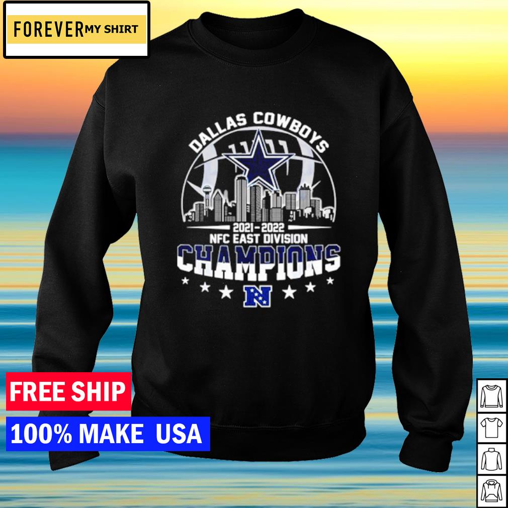 Dallas Cowboys 2021 2022 NFC division champions shirt, hoodie