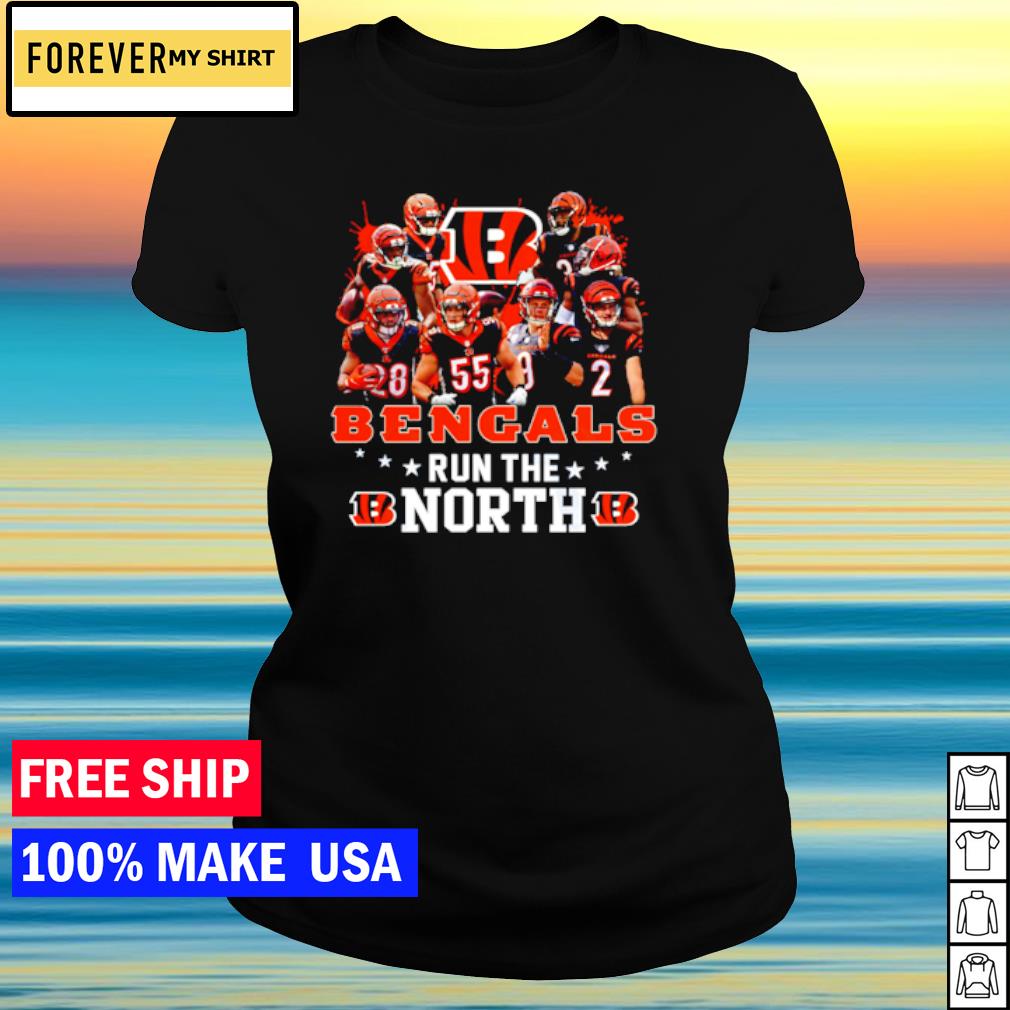 Cincinnati Bengals Run The North 2022 Shirt