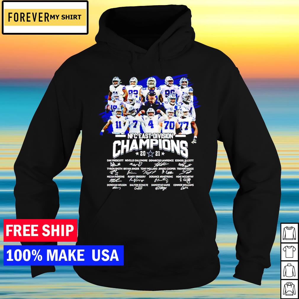 Official dallas Cowboys Division Champions Run The East Shirt, hoodie,  sweater, long sleeve and tank top