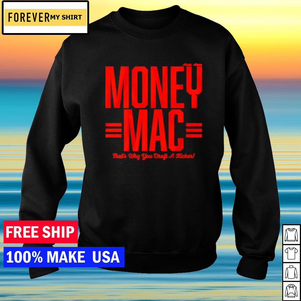 Best cincinnati Bengals money Mac we're loving it shirt, sweater