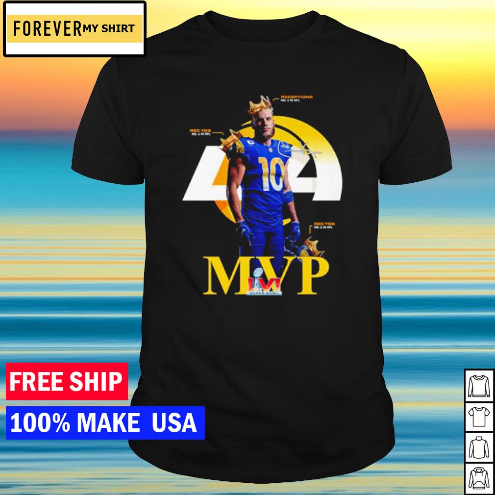 Cooper Kupp Los Angeles Rams MVP shirt, hoodie, sweater and v-neck t-shirt