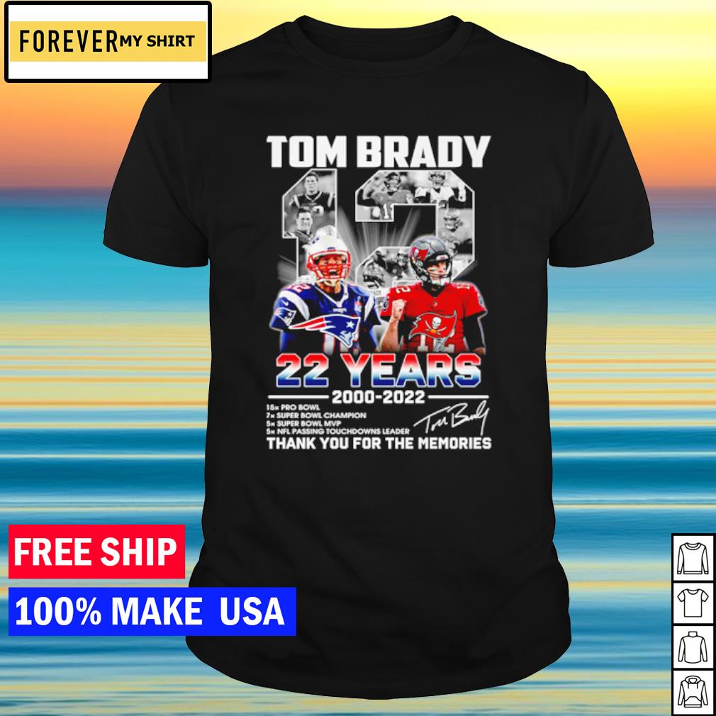 Thank You Tom Brady Super Bowl Champion T Shirt - Jolly Family Gifts