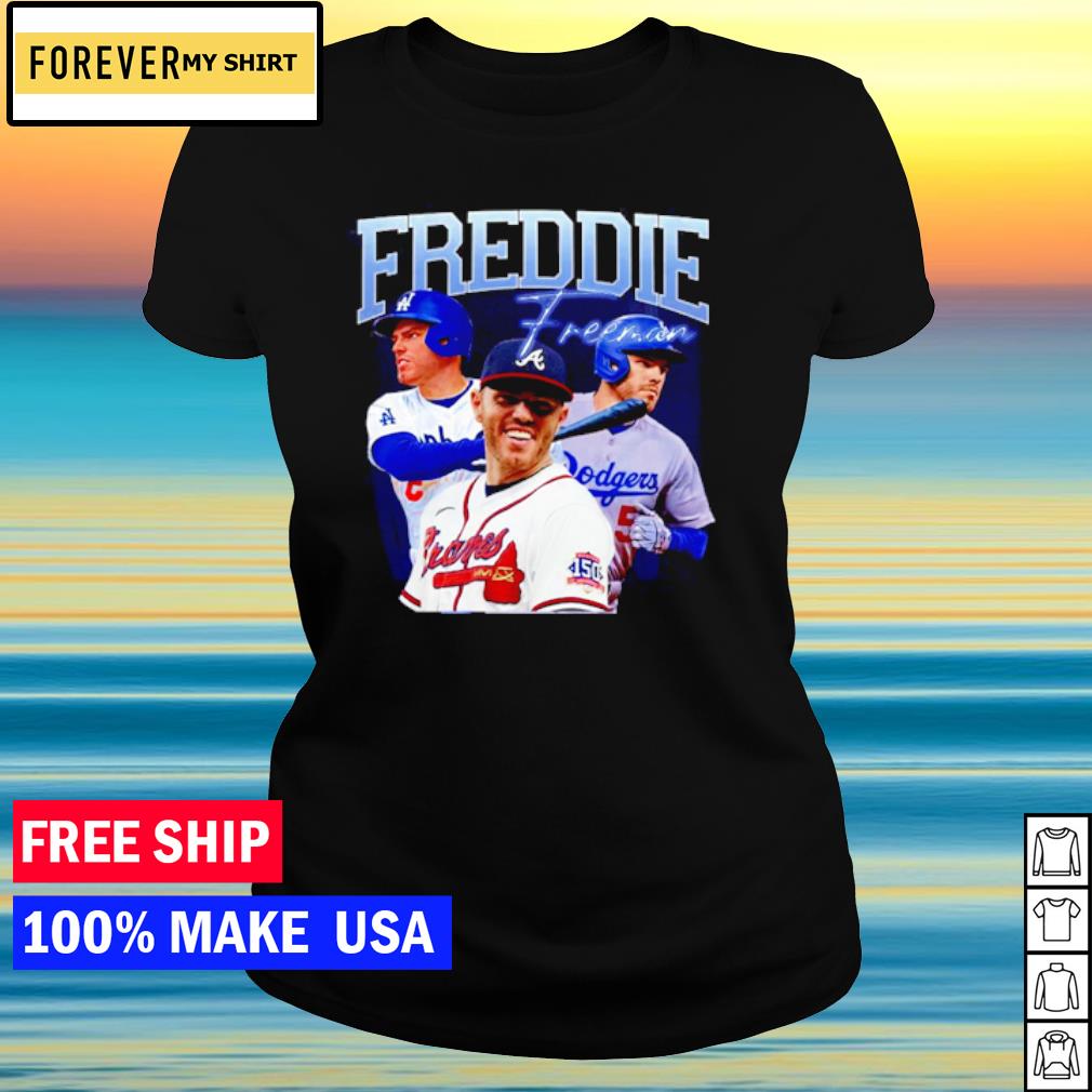 Vintage Freddie Freeman LA Dodgers shirt, hoodie, sweater, long sleeve and  tank top