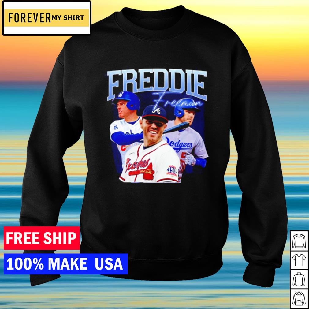 Vintage Freddie Freeman LA Dodgers Graphic Unisex T Shirt - Limotees