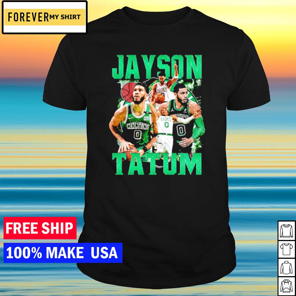 Jayson Tatum Shirt Boston Celtics Bootleg Nba - Anynee