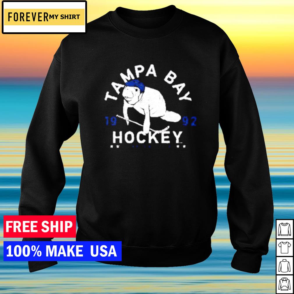 Nice men's Tampa Bay Lightning Manatee shirt, hoodie, sweater, long sleeve  and tank top