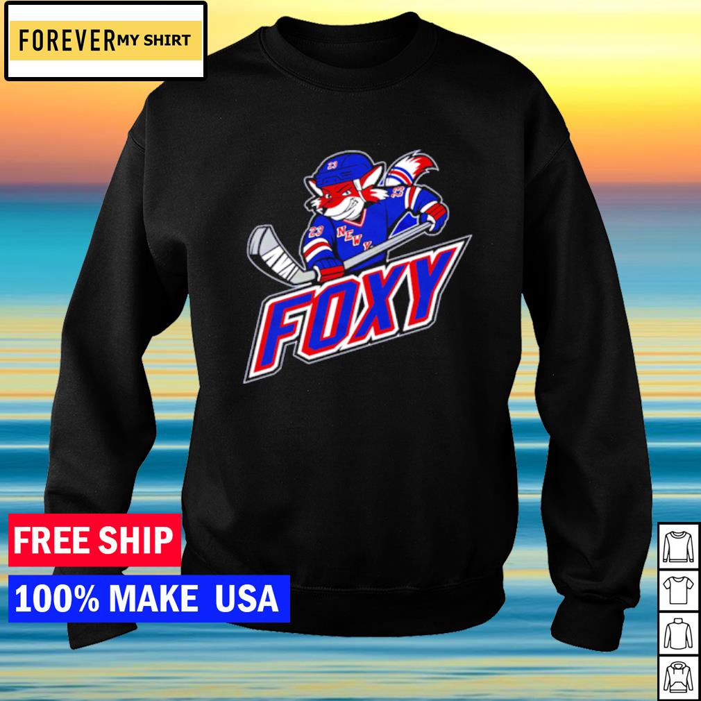 Top foxy Adam Fox New York Rangers shirt - Dalatshirt