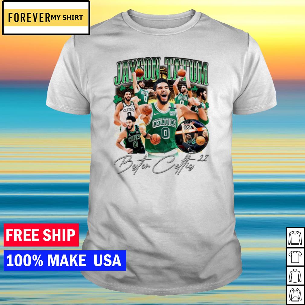 Vintage Jayson Tatum Future 2022 Champion Celtic Shirt