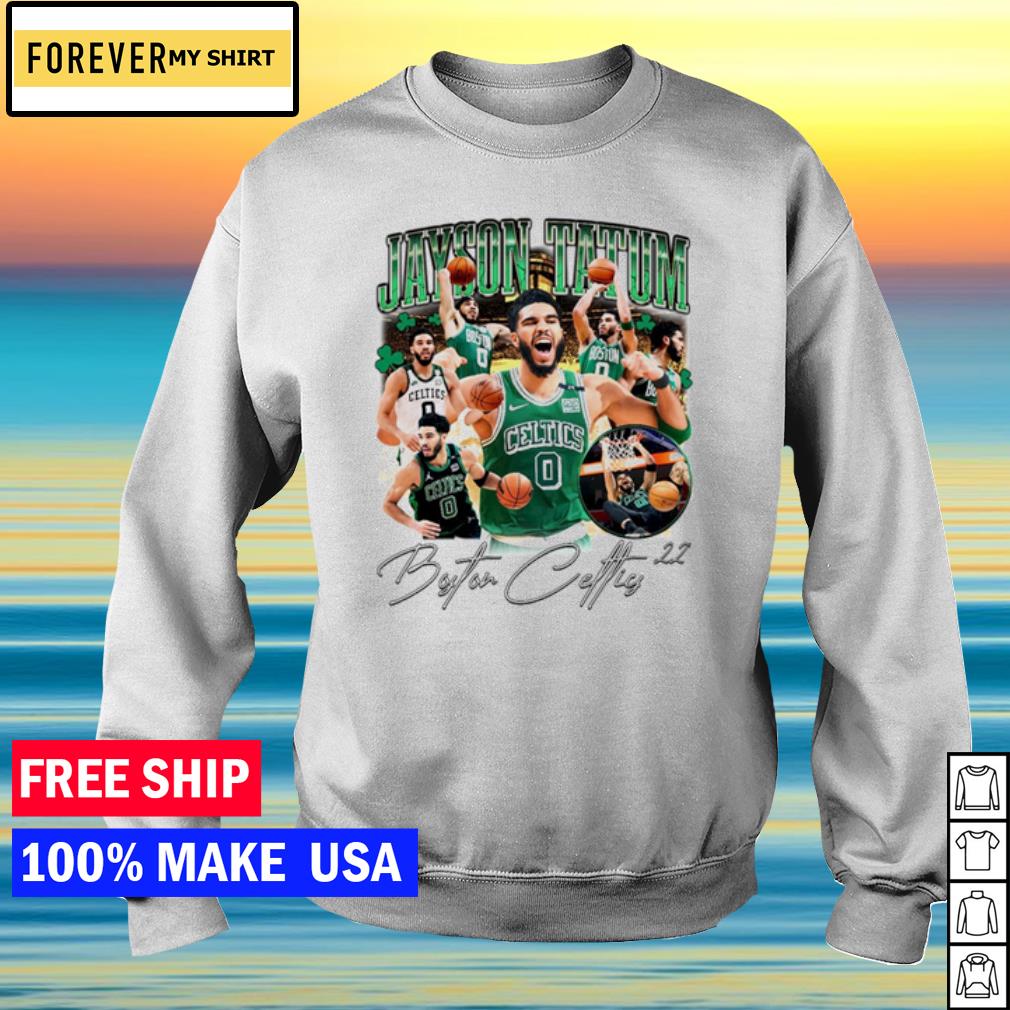 Vintage Jayson Tatum Future 2022 Champion Celtic Shirt