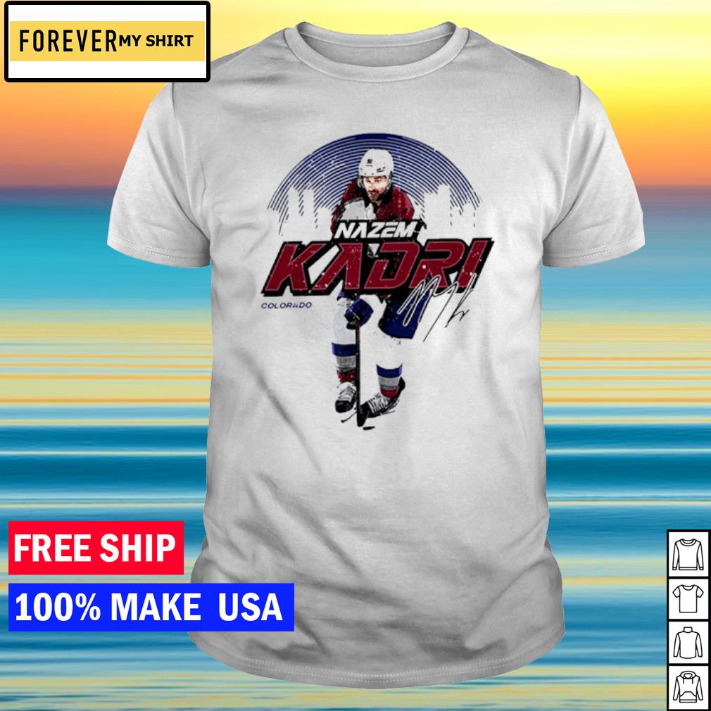Hockey Nazem Kadri Colorado Avalanche Shirt