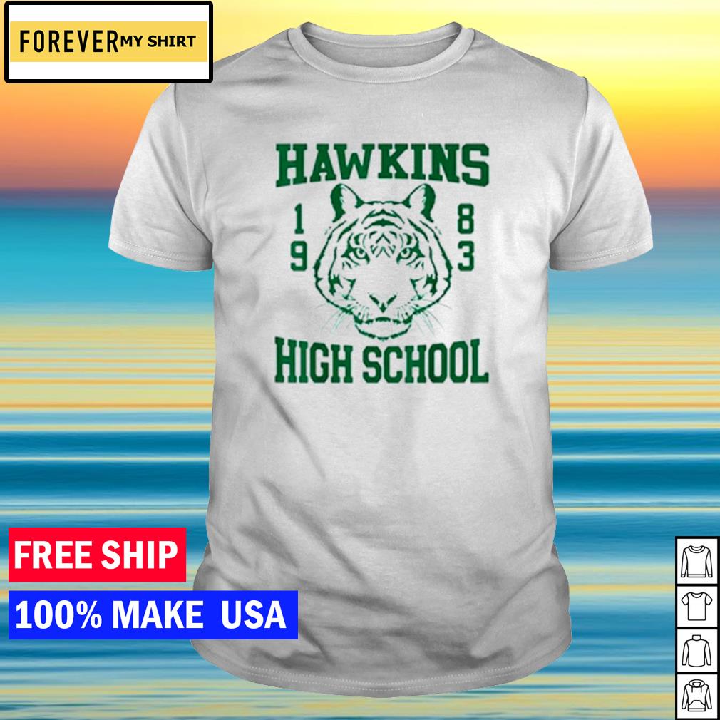 Hawkins High School 1983 shirt, hoodie, sweater, long sleeve and