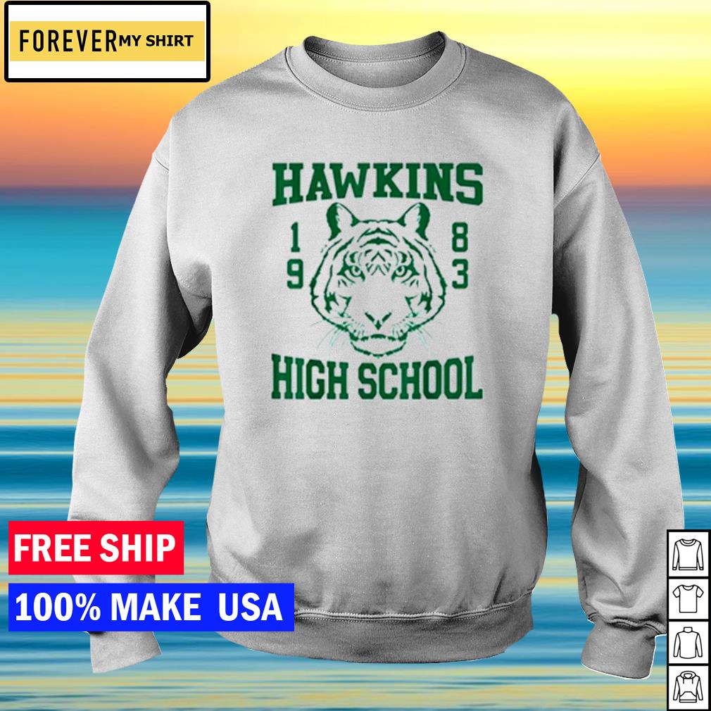 Hawkins High School 1983 2022 T-shirt, hoodie, sweater, long