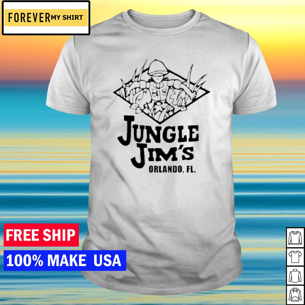 Jungle Jim's Restaurant, Vintage Orlando Apparel