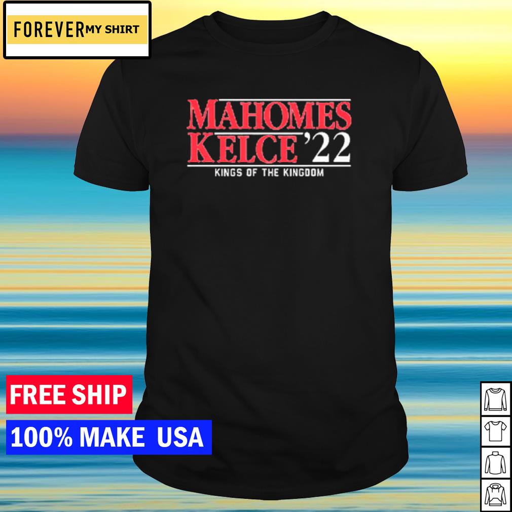 30222 NFL Apparel Chiefs PATRICK MAHOMES TRAVIS KELCE V-Neck