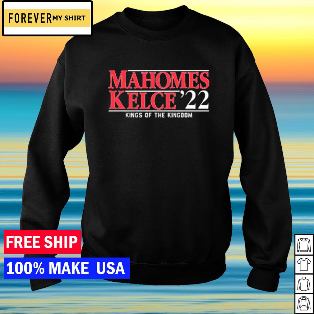 30222 NFL Apparel Chiefs PATRICK MAHOMES TRAVIS KELCE V-Neck