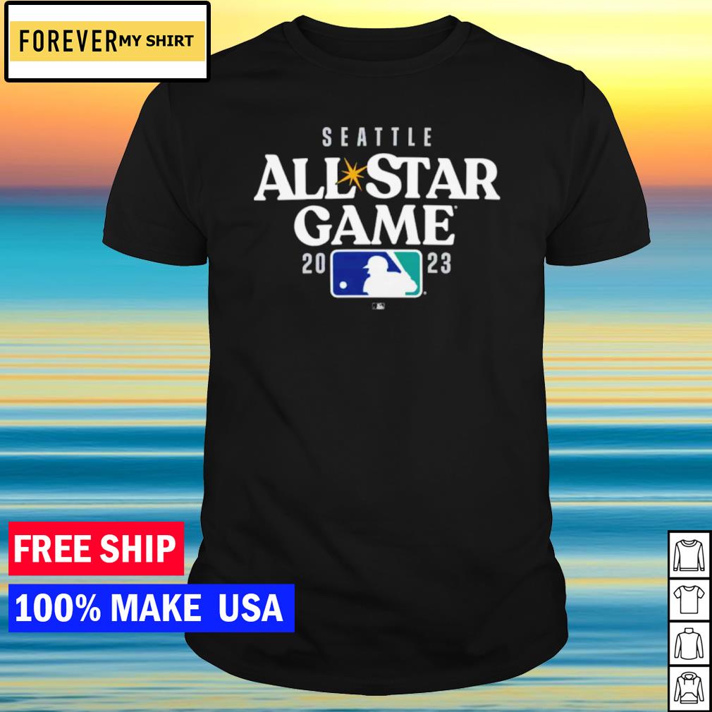 Seattle All Star Game Wordmark 2023 MLB Shirt - Bring Your Ideas, Thoughts  And Imaginations Into Reality Today