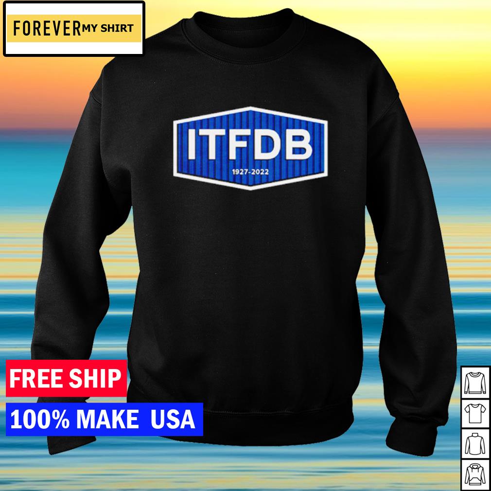 Mens Dodgers ITFDB T shirt