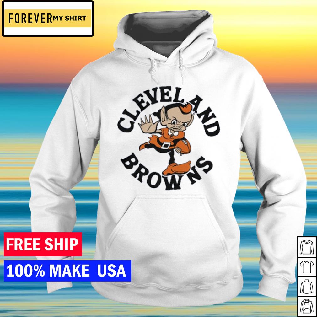 Cleveland Browns Brownie Stiff Arm Hoodie