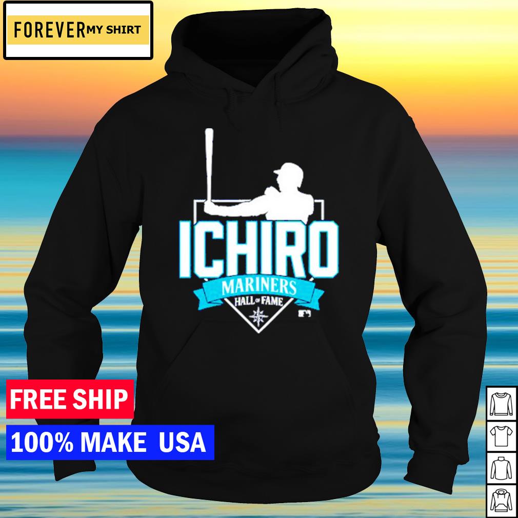 Mariners Hall Of Fame Ichiro Shirt, hoodie, sweater, long sleeve