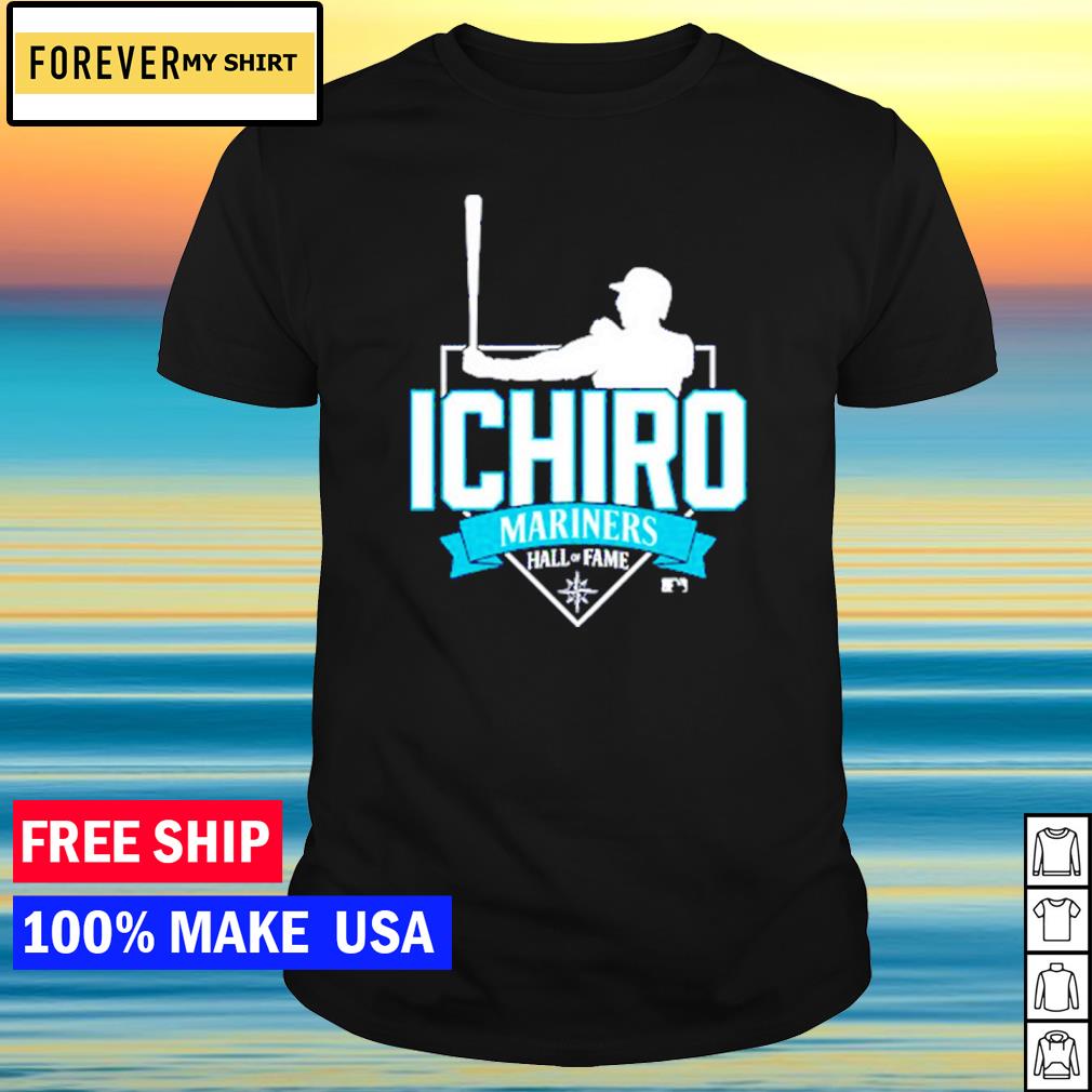 Official mariners Ichiro Forever T-Shirts, hoodie, tank top