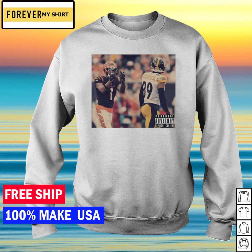 Ja'Marr Chase Fuck Minkah Fitzpatrick Shirt, hoodie, sweater, long sleeve  and tank top