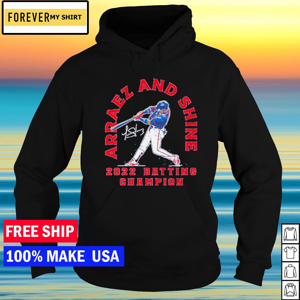 Luis Arraez American League Batting Champion Shirt, hoodie