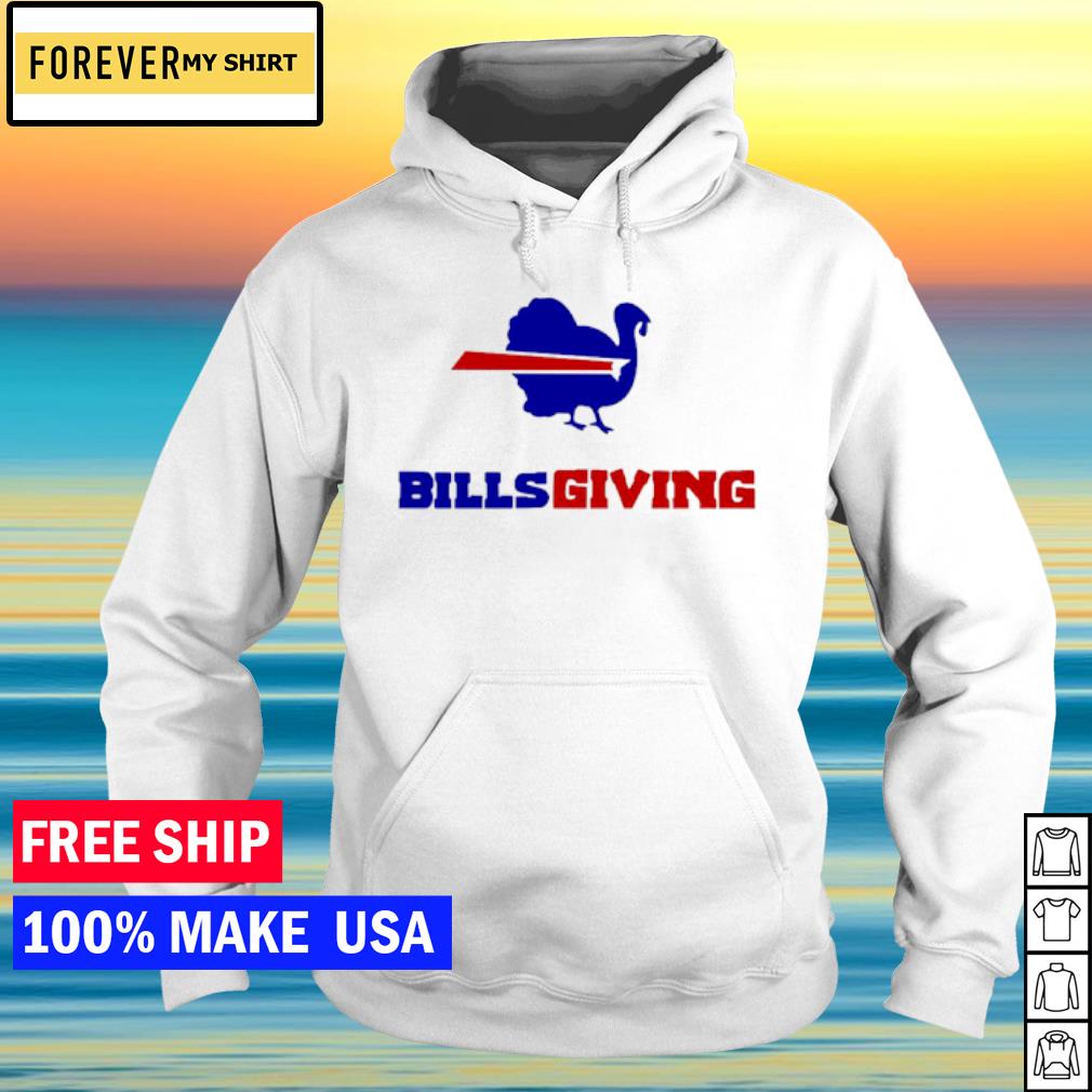 Buffalo Bills BillsGiving football funny T-shirt, hoodie, sweater