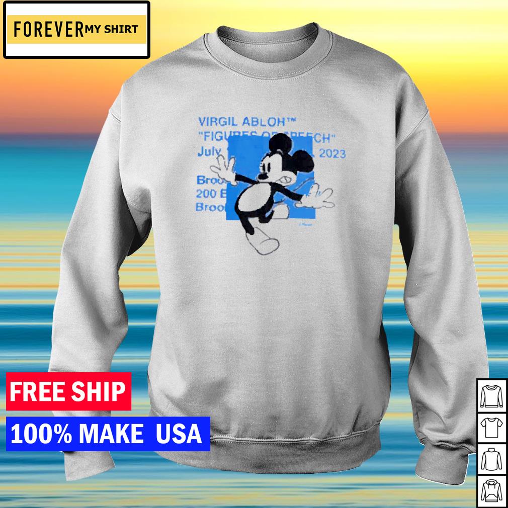 Virgil Abloh Disney hoodie