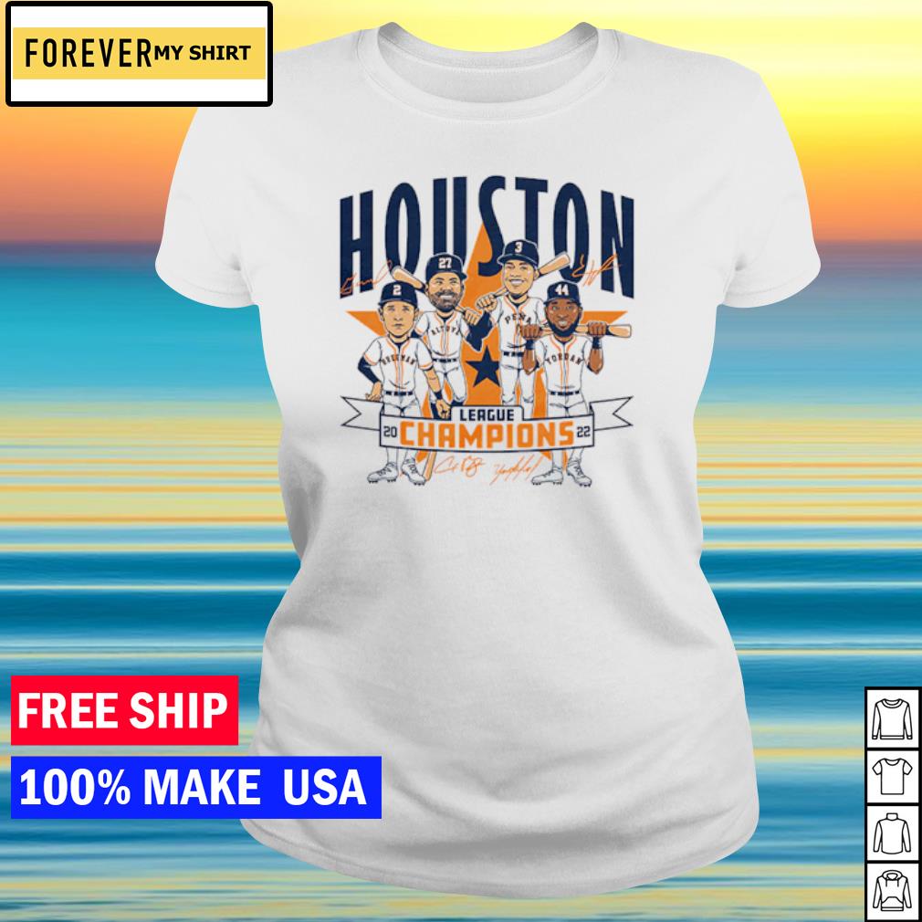 Official houston Astros 2022 Champs Caricature signatures shirt, sweater,  hoodie and tank top
