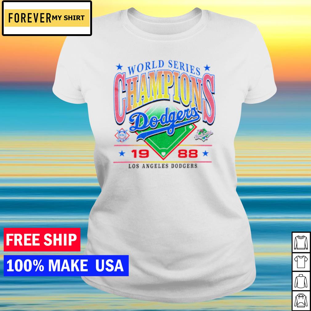 Los Angeles Dodgers World Series Champions 1988 retro shirt, hoodie,  sweater, long sleeve and tank top