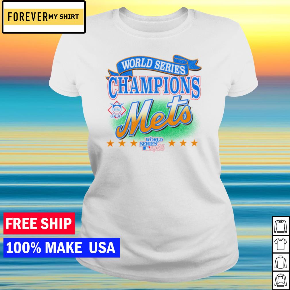 New York Mets 1986 World Series Champions shirt, hoodie, sweater, long  sleeve and tank top