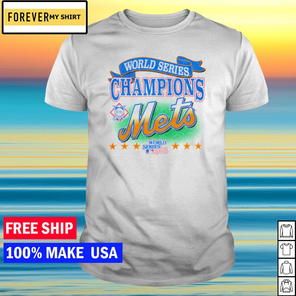 New York Mets 1986 World Series Champions shirt, hoodie, sweater, long  sleeve and tank top