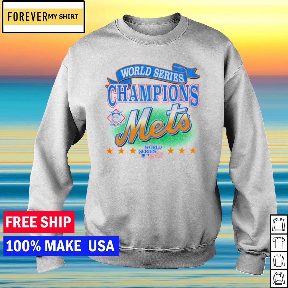 New York Mets 1986 World Series Champions shirt, hoodie, sweater, long  sleeve and tank top