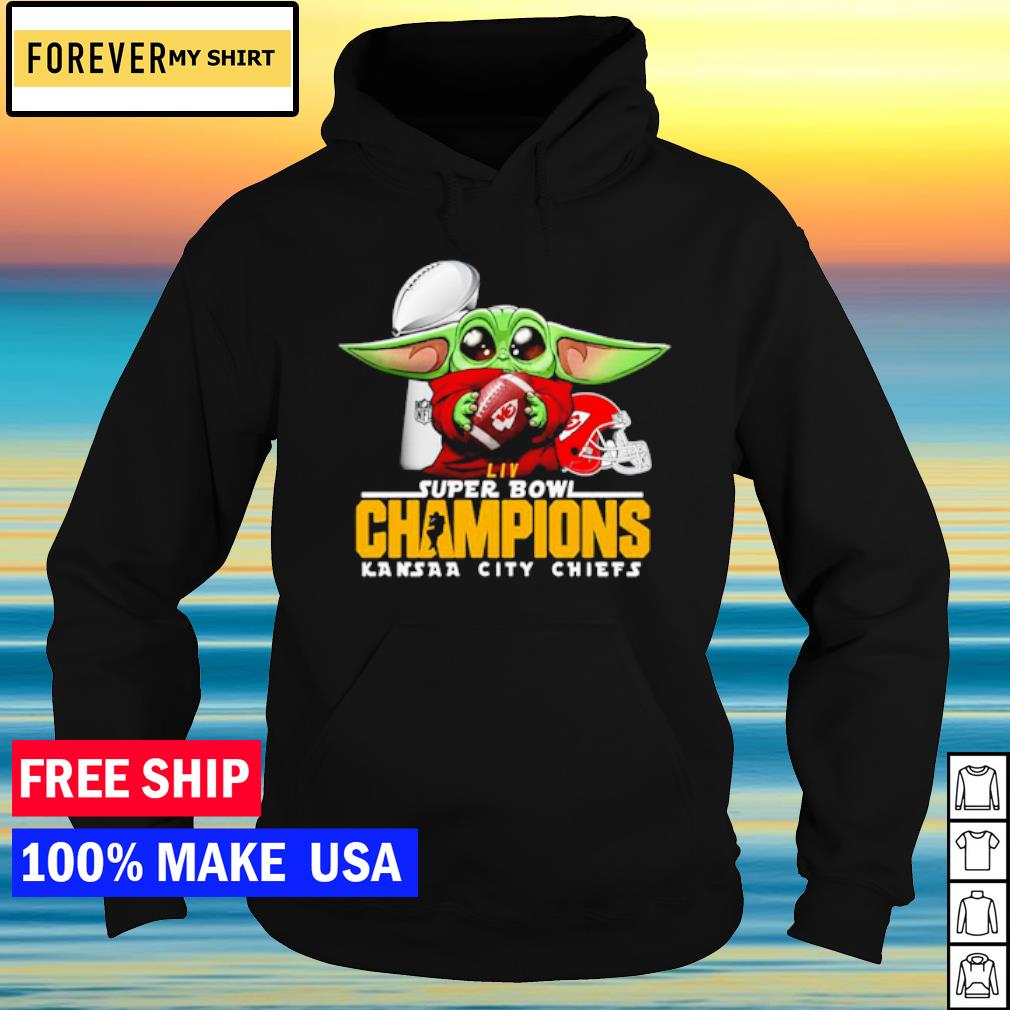 Yoda holding cup Kansas city Chiefs city of champions super bowl lviI with  logos T-shirt, hoodie, tank top, sweater and long sleeve t-shirt