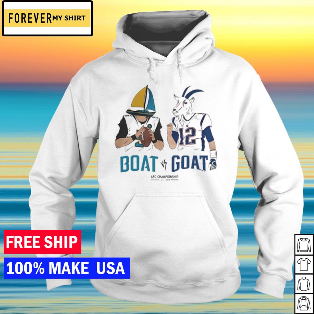 Boat Vs Goat Afc Championship 2018 Shirt, hoodie, sweater, long sleeve and  tank top