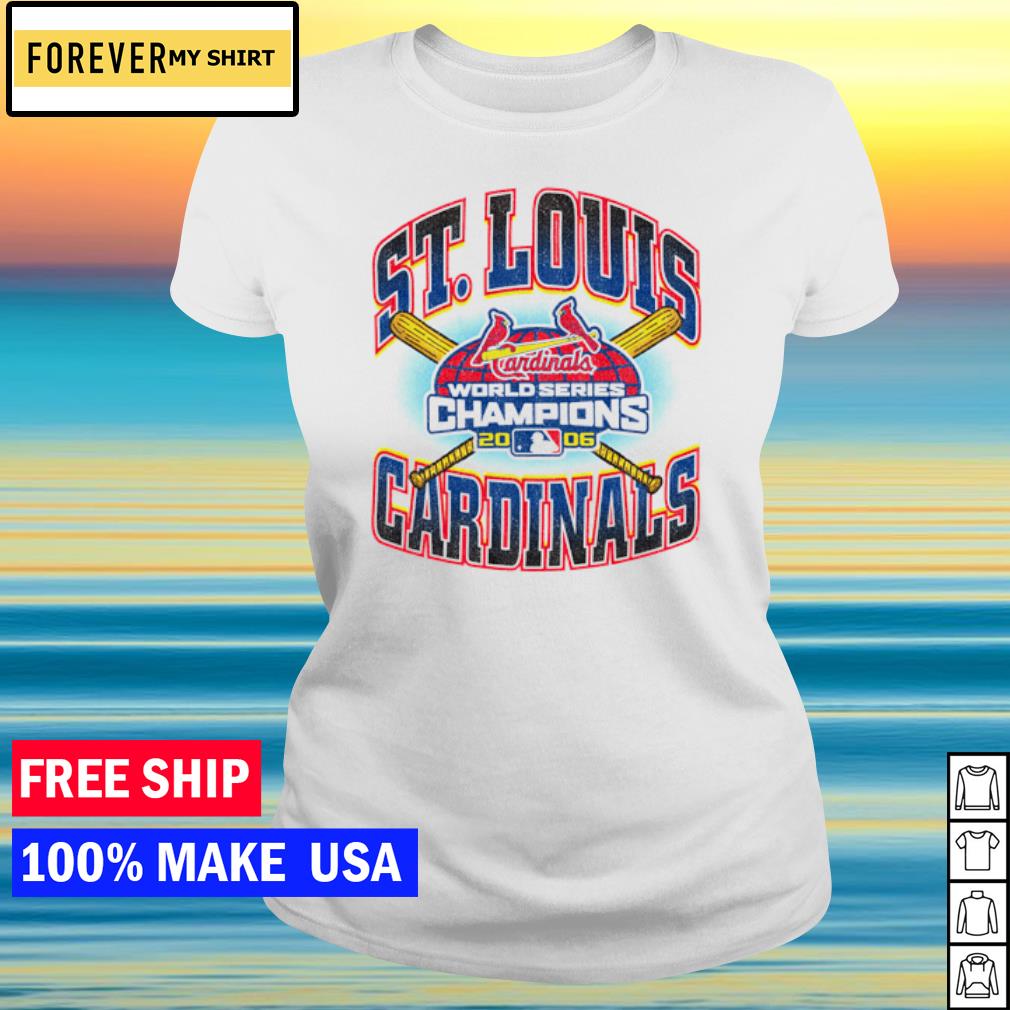 St. Louis Cardinals 2006 World Series Champions shirt, hoodie