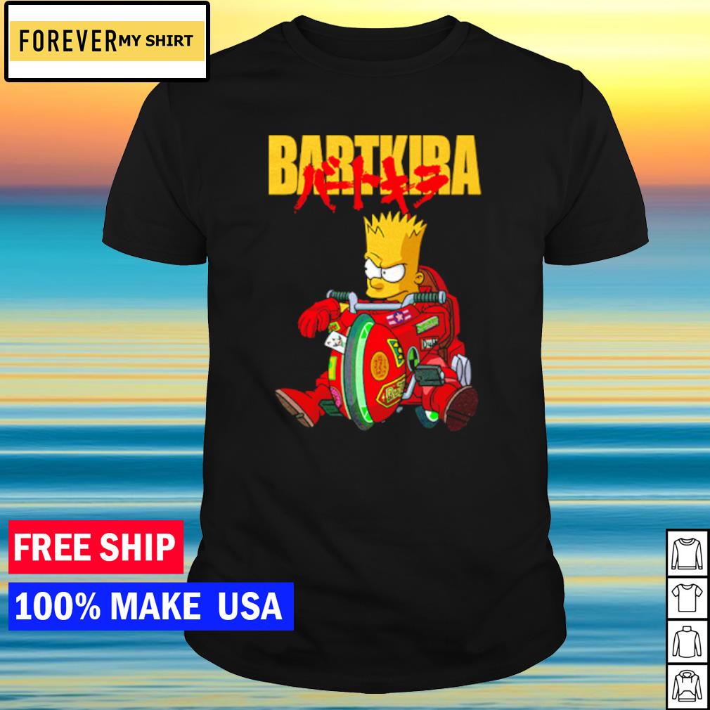 Awesome bartkira Akira Bart Simpson shirt